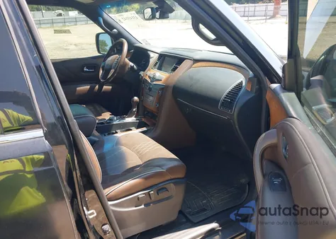 2016 Infiniti Qx80 Limited z USA, uszkodzony, nr VIN JN8AZ2NE4G9122509